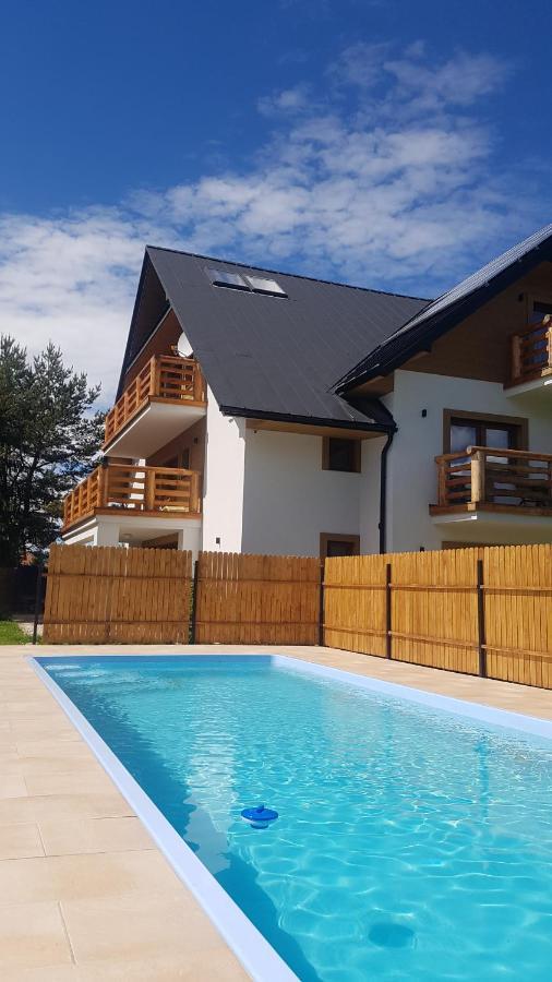 Pensjonat Pocieszna Woda Rabka Ngoại thất bức ảnh